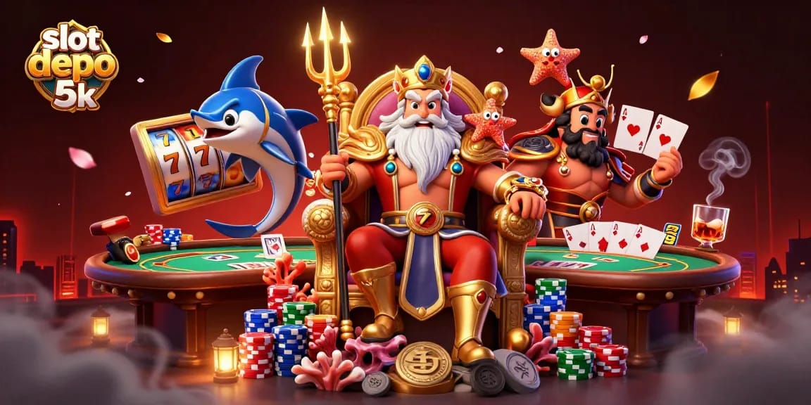 Slot depo 5k menghadirkan momen menarik dengan karakter klasik dan elemen permainan kaya.