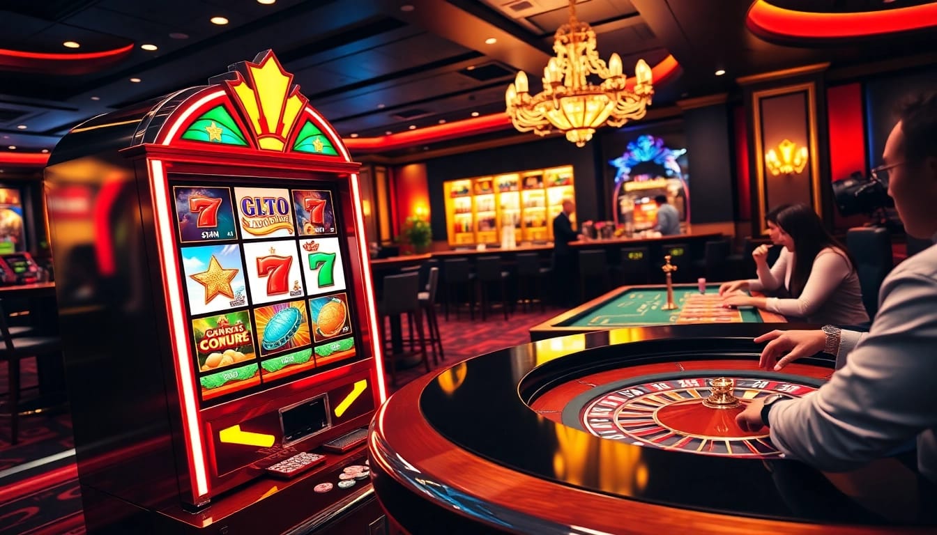 Experience the thrill of slot online gacor at a luxury casino with engaging games and excitement.