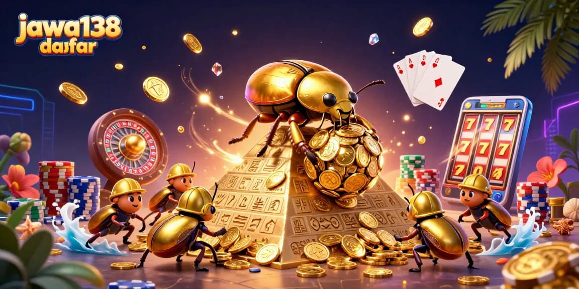 Menangkan jackpot dengan bermain di jawa138 daftar, sistem keuangan teraman di Indonesia.