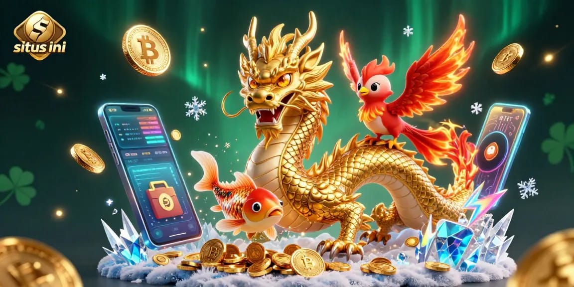 Experience thrilling gameplay at situs ini with vibrant characters and dynamic crypto elements!