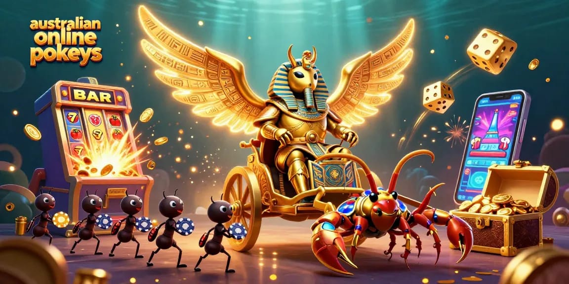 Play exciting australian online pokies with vibrant visuals and jackpot thrills!