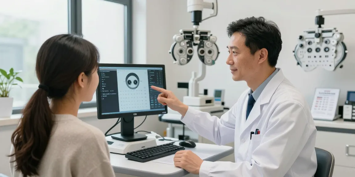 Consultation with one of the best lasik surgeons in arizona at a modern eye clinic