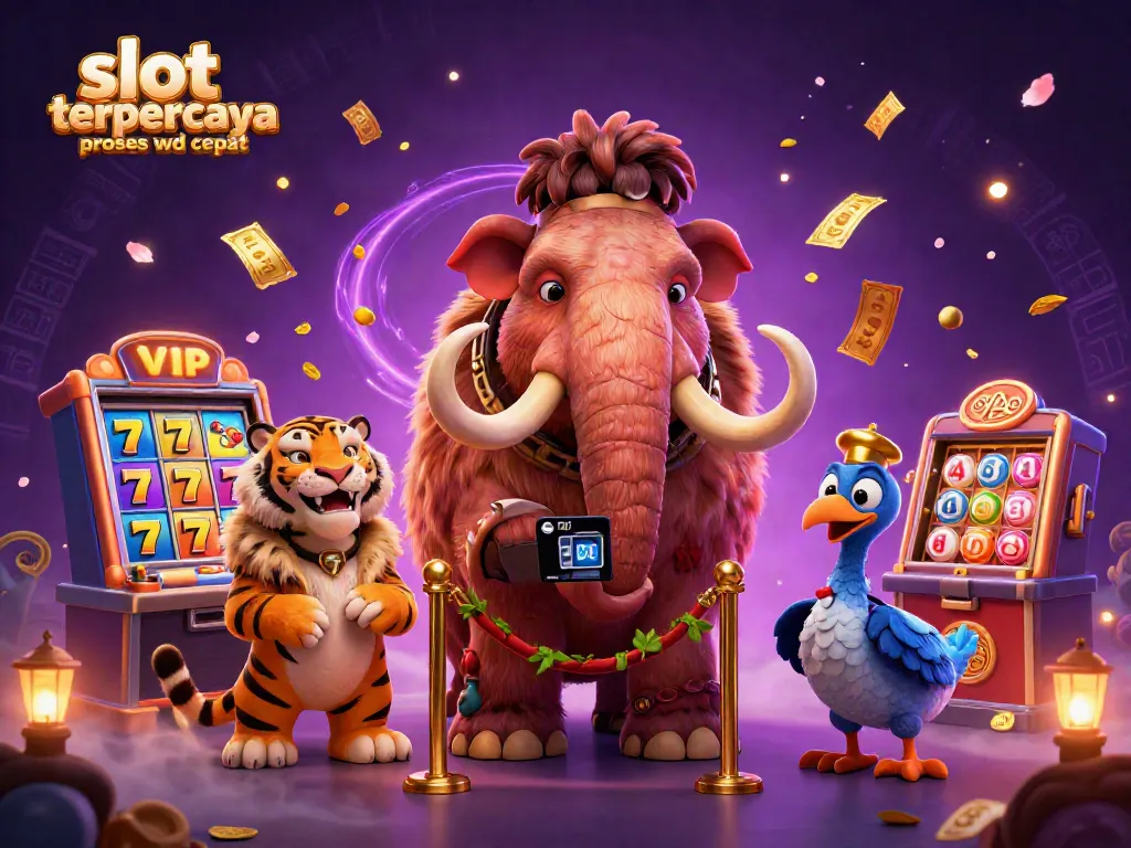 Menangkan jackpot pada slot terpercaya proses wd cepat dengan pengalaman bermain yang seru!