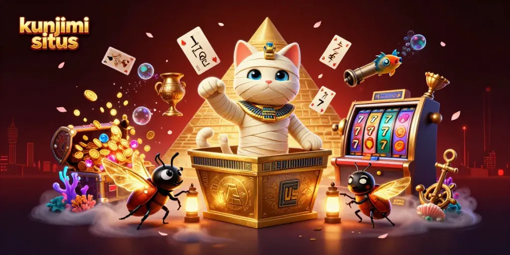 Kunjungi situs untuk merasakan serunya bermain slot dengan karakter kartun unik di kasino digital.