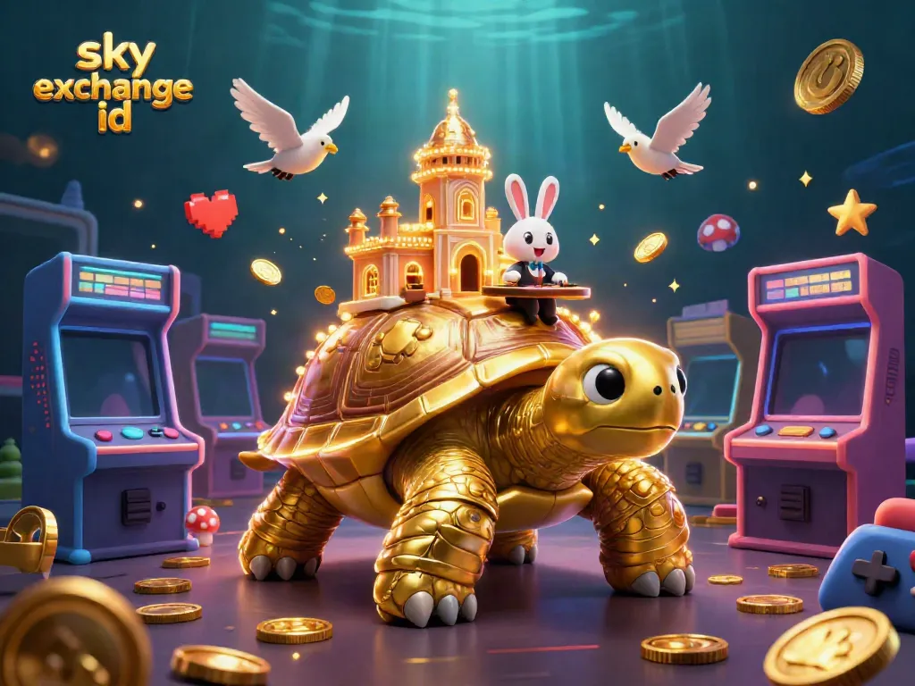 Experience thrilling action with a vibrant scene showcasing a sky exchange id for online betting, featuring a tortoise casino and colorful gaming elements.