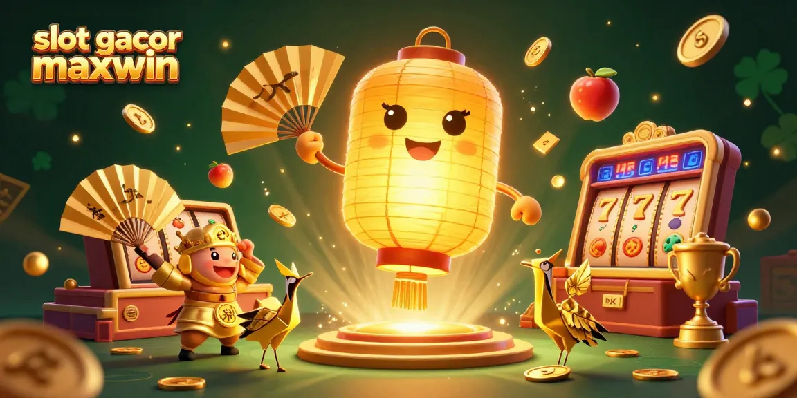 Spin and win at slot gacor maxwin with vibrant casino scenes filled with excitement.