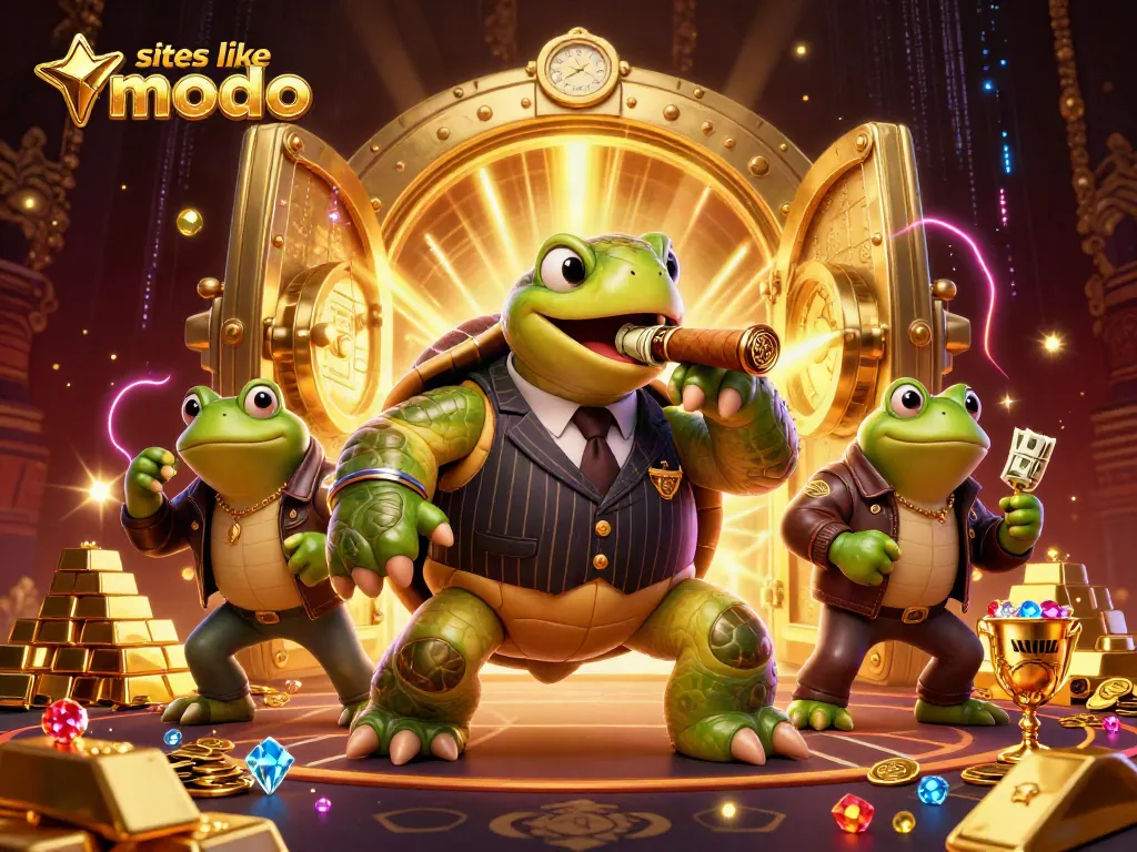 Engage with exciting games on sites like modo, featuring dynamic casino visuals and thrilling characters.
