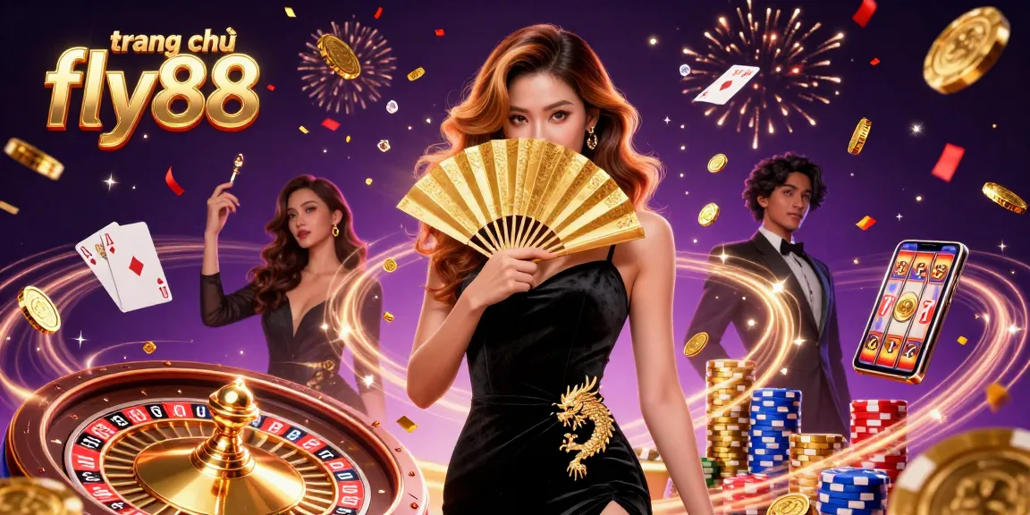 Experience the vibrant energy of trang chủ fly88 with captivating visuals of gaming excitement and action.