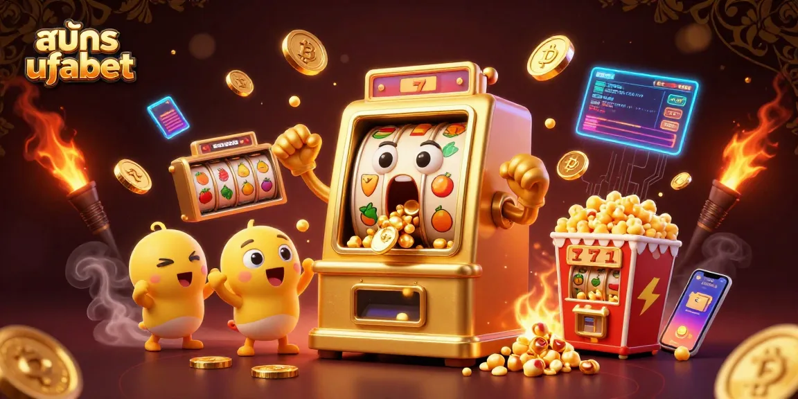 Spin the reels and experience winning moments with สมัคร ufabet at this vibrant online casino!