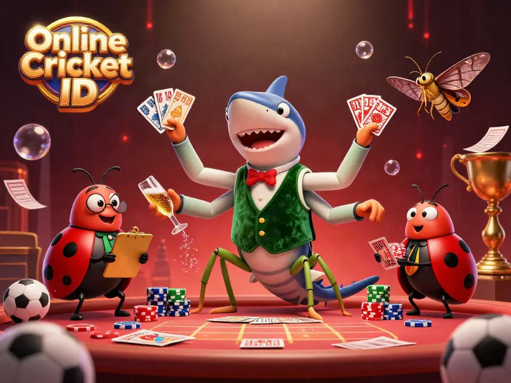 Engage with your Online Cricket ID for thrilling betting experiences on a vibrant platform.