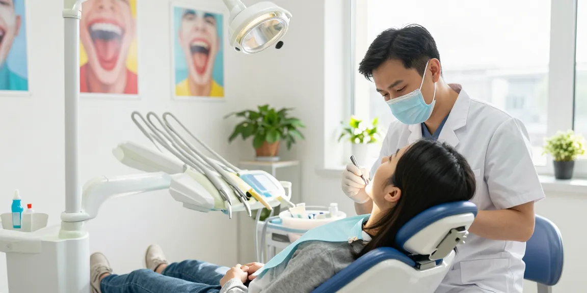 View it now for a comfortable dental check-up in a modern clinic.