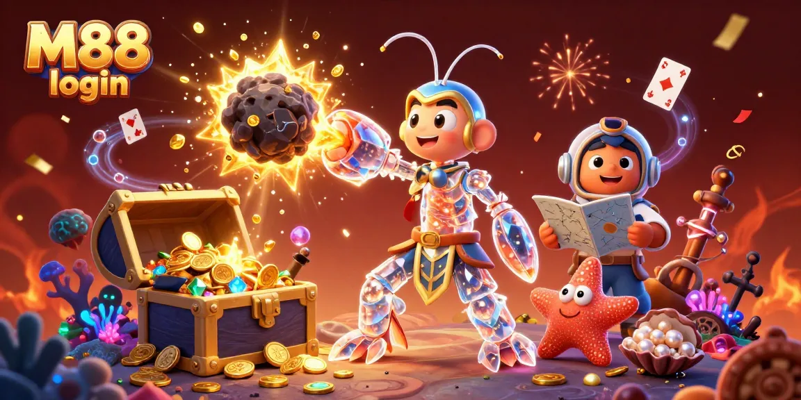 M88 login unleashes thrilling casino adventures with captivating games and lavish rewards.