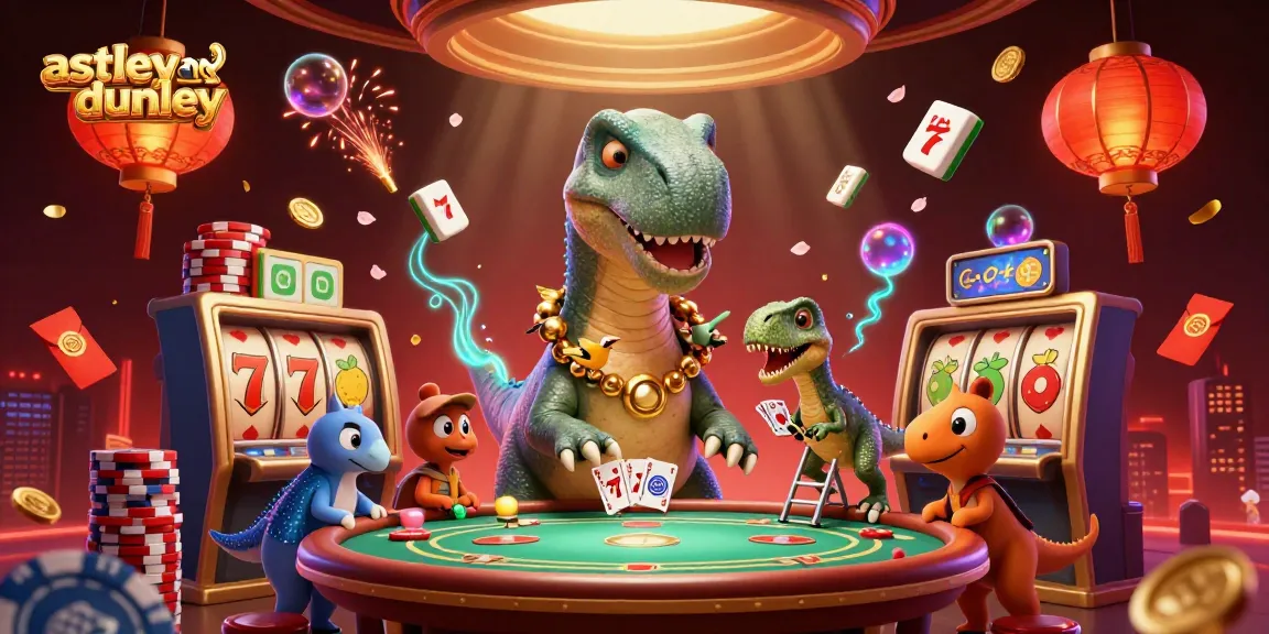 Experience thrilling gameplay at astleyanddunley with engaging casino characters and vibrant elements.