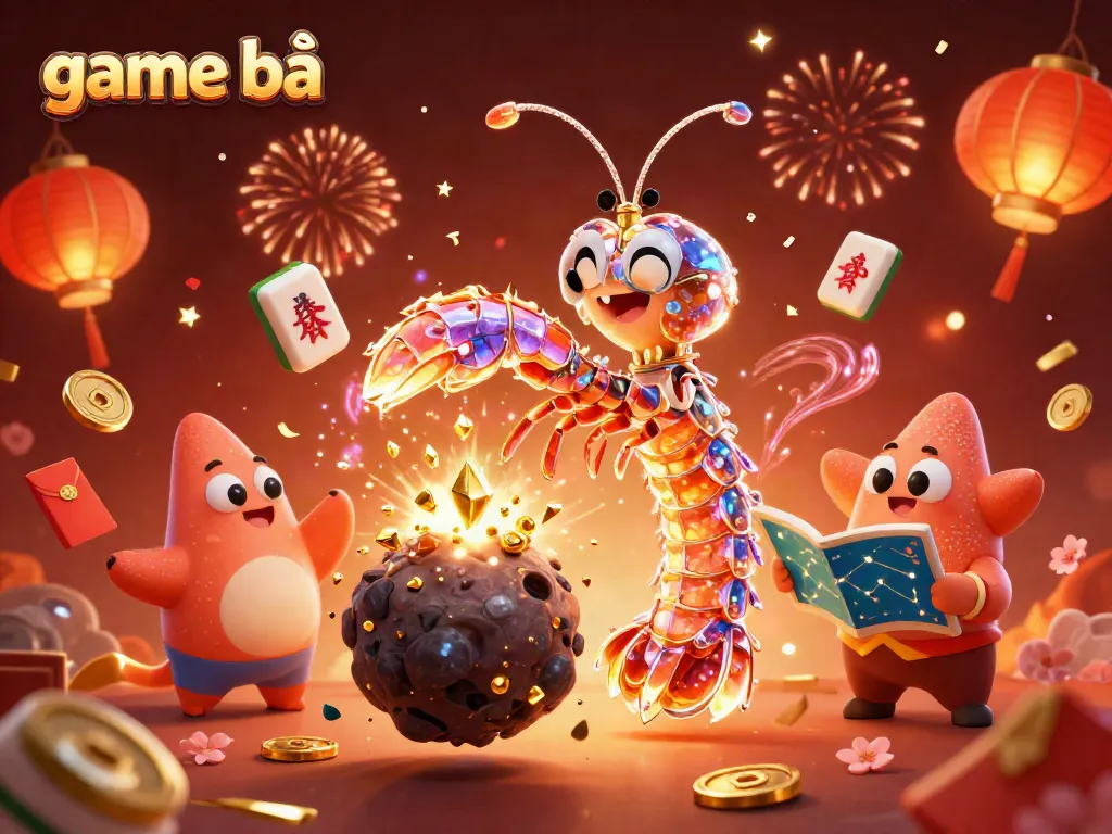 Experience immersive gameplay in a vibrant game bài setting with colorful elements and characters.