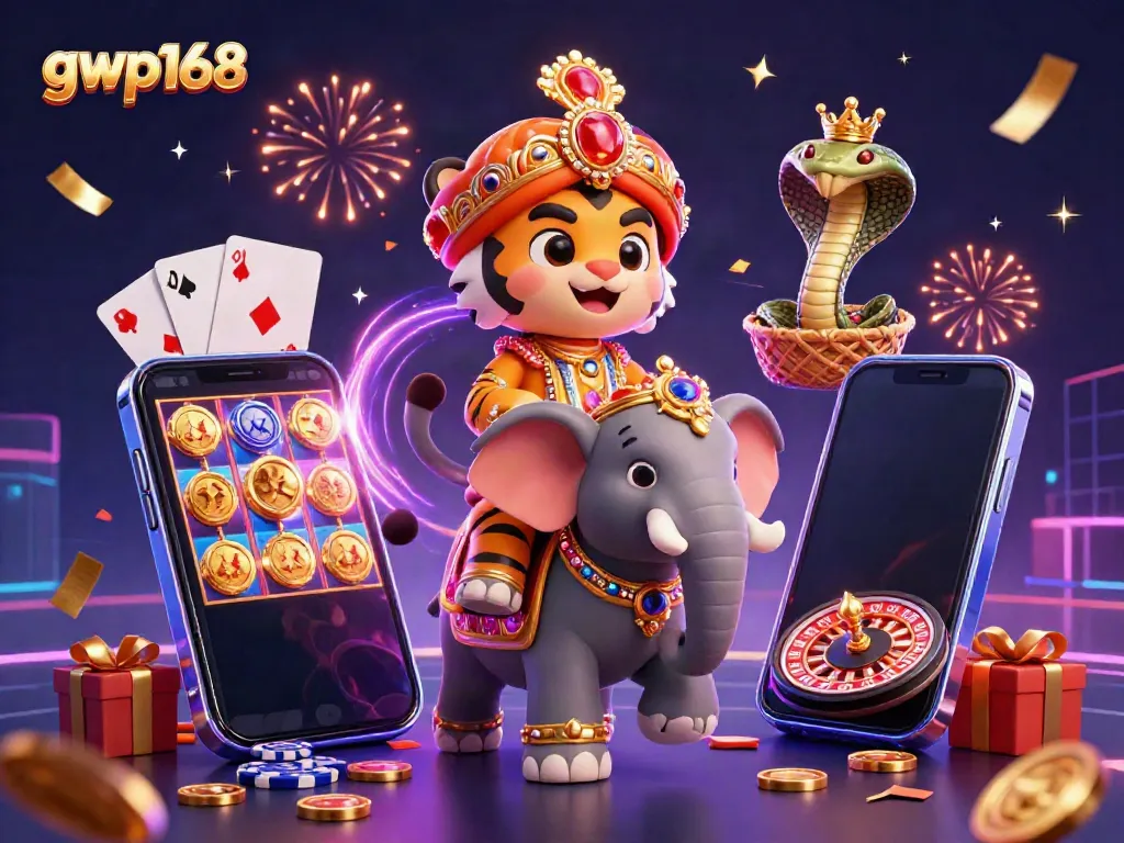 GWP168 menawarkan pengalaman bermain slot yang seru dengan karakter kaya dan permainan menarik.