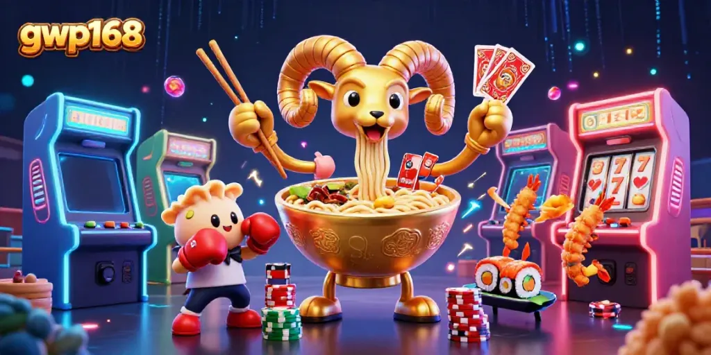 GWP168 menghilangkan perlombaan dalam permainan slot online dengan karakter ikonik.