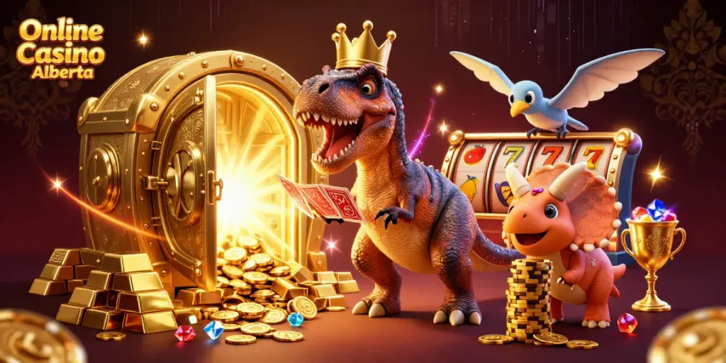 Engage with exciting games at Online Casino Alberta featuring fun characters and vibrant visuals.
