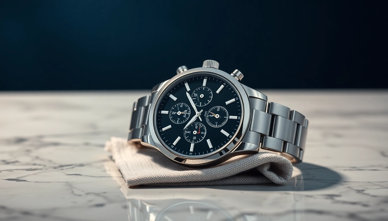 Showcase of exquisite replica watches with intricate details and luxurious textures.