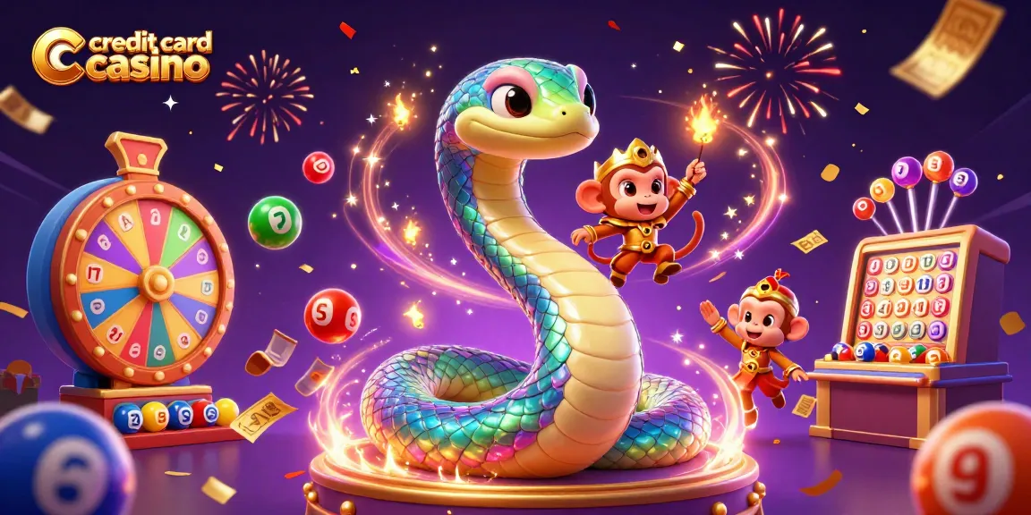 Experience the excitement of credit card casinos with vibrant characters and dynamic gaming elements!