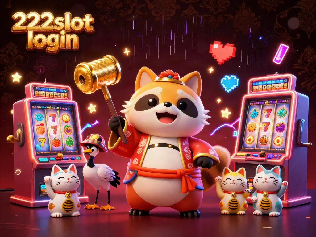 Aktifkan 222slot login untuk meraih kemenangan dengan suasana kasino penuh pastel yang menarik.