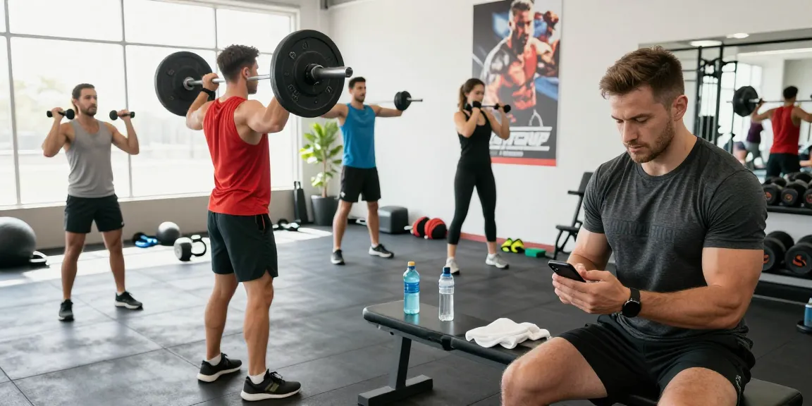 Engaged fitness group training with Astera Steroid Shop products in a bright gym setting
