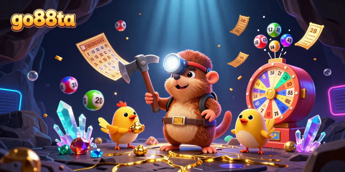 Spin your way to riches with go88ta's vibrant and rich lottery gaming scene!