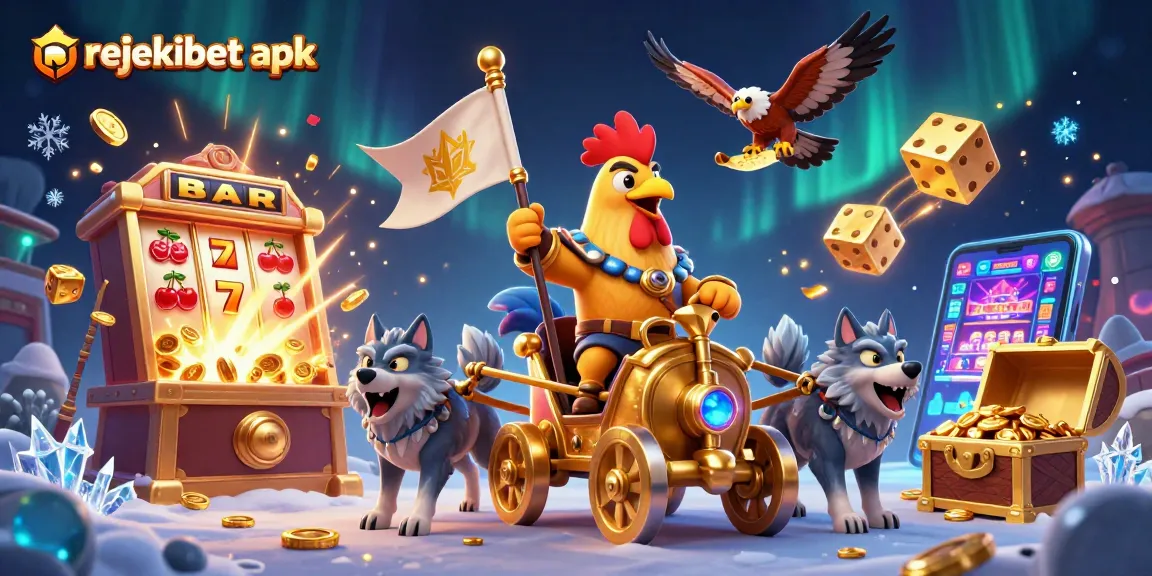 Experience rejekibet apk with dynamic visuals of a jackpot explosion and exciting game elements.