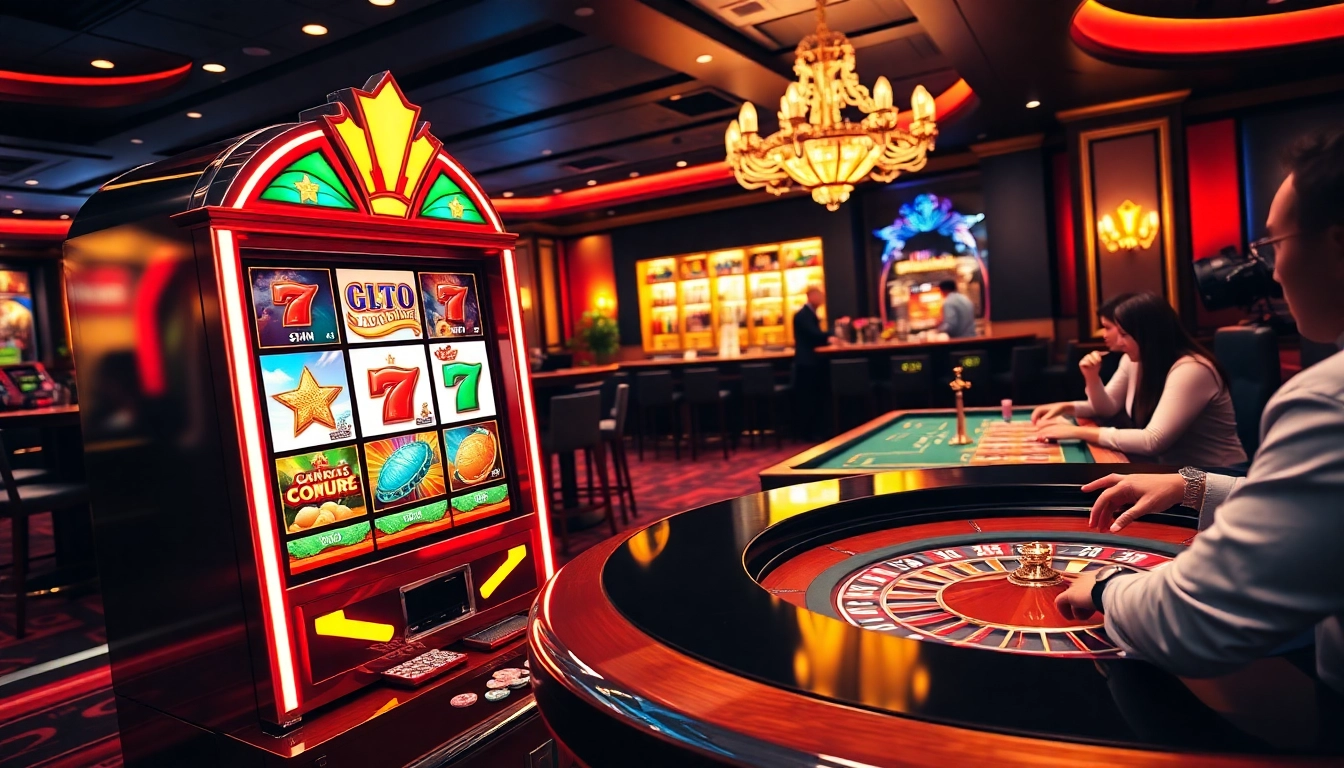 Experience the thrill of slot online gacor at a luxury casino with engaging games and excitement.