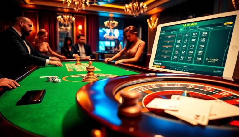 Experience thrilling gaming at NEKATWIN with link alternatif nekatwin, showcasing vibrant casino elements and excitement.