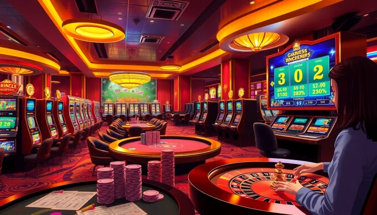 Ktpjitu offers an exhilarating casino experience with high-stakes gaming and vibrant slot machines.